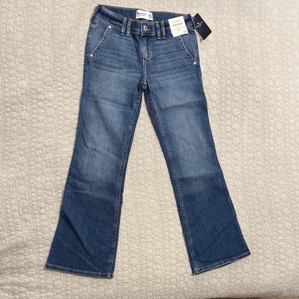 Girl’s Blue Jeans